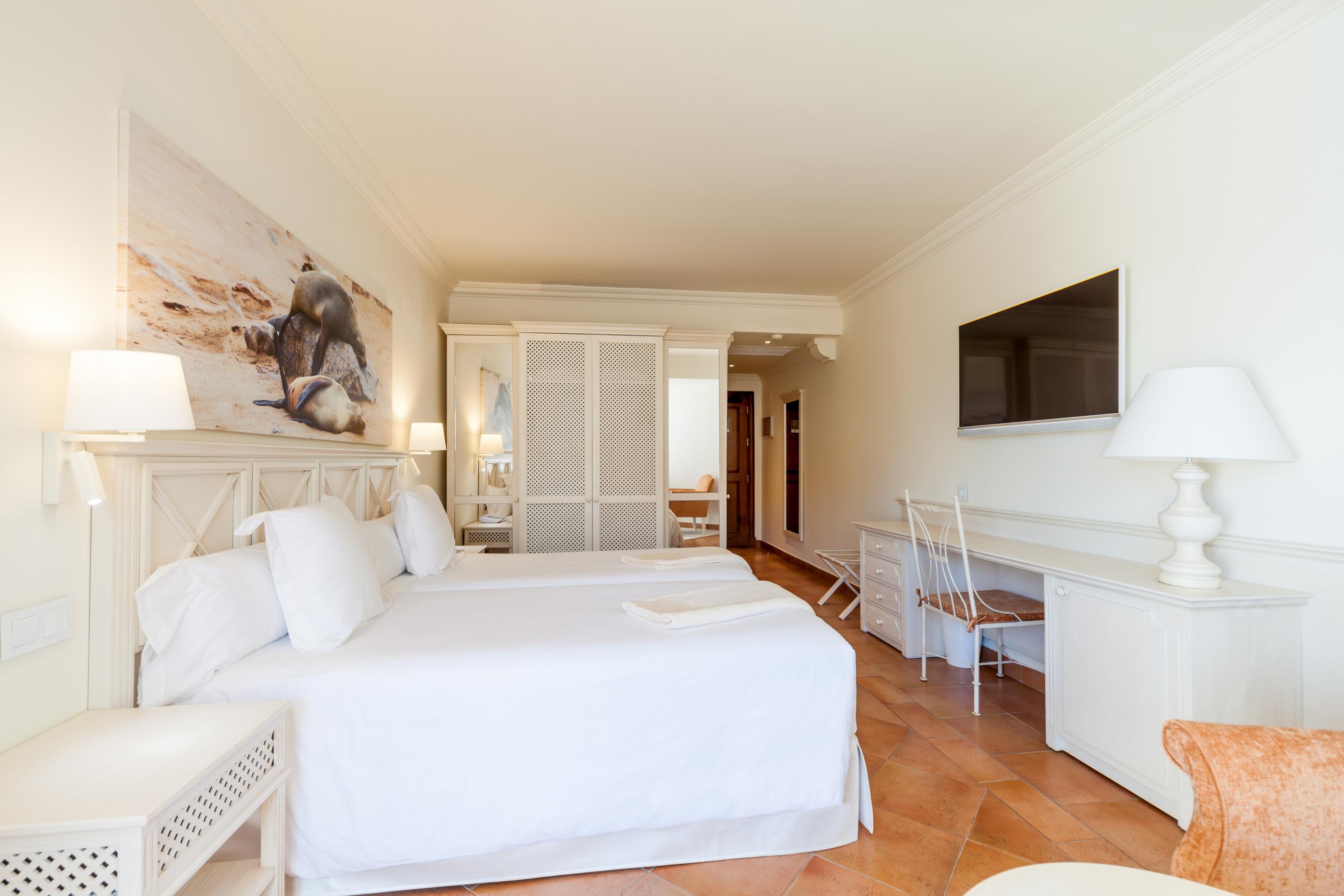 מלון צ'יקלנה דה לה פרונטרה Iberostar Selection Andalucia Playa מראה חיצוני תמונה A room at the hotel